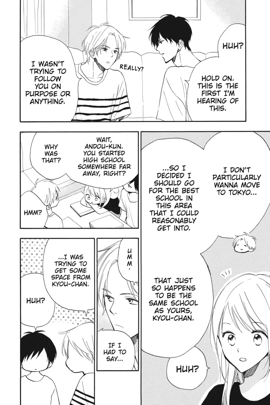 Mint Chocolate - Chapter 55 - Page 4