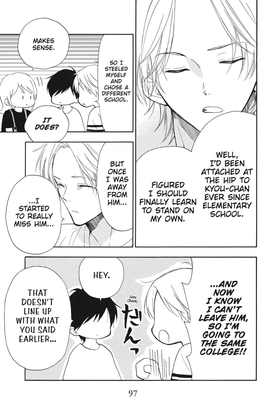 Mint Chocolate - Chapter 55 - Page 5