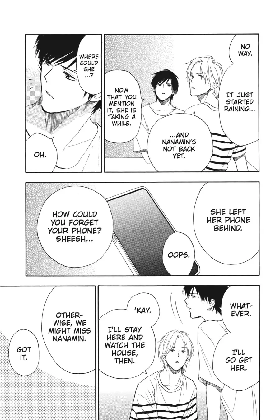 Mint Chocolate - Chapter 55 - Page 23