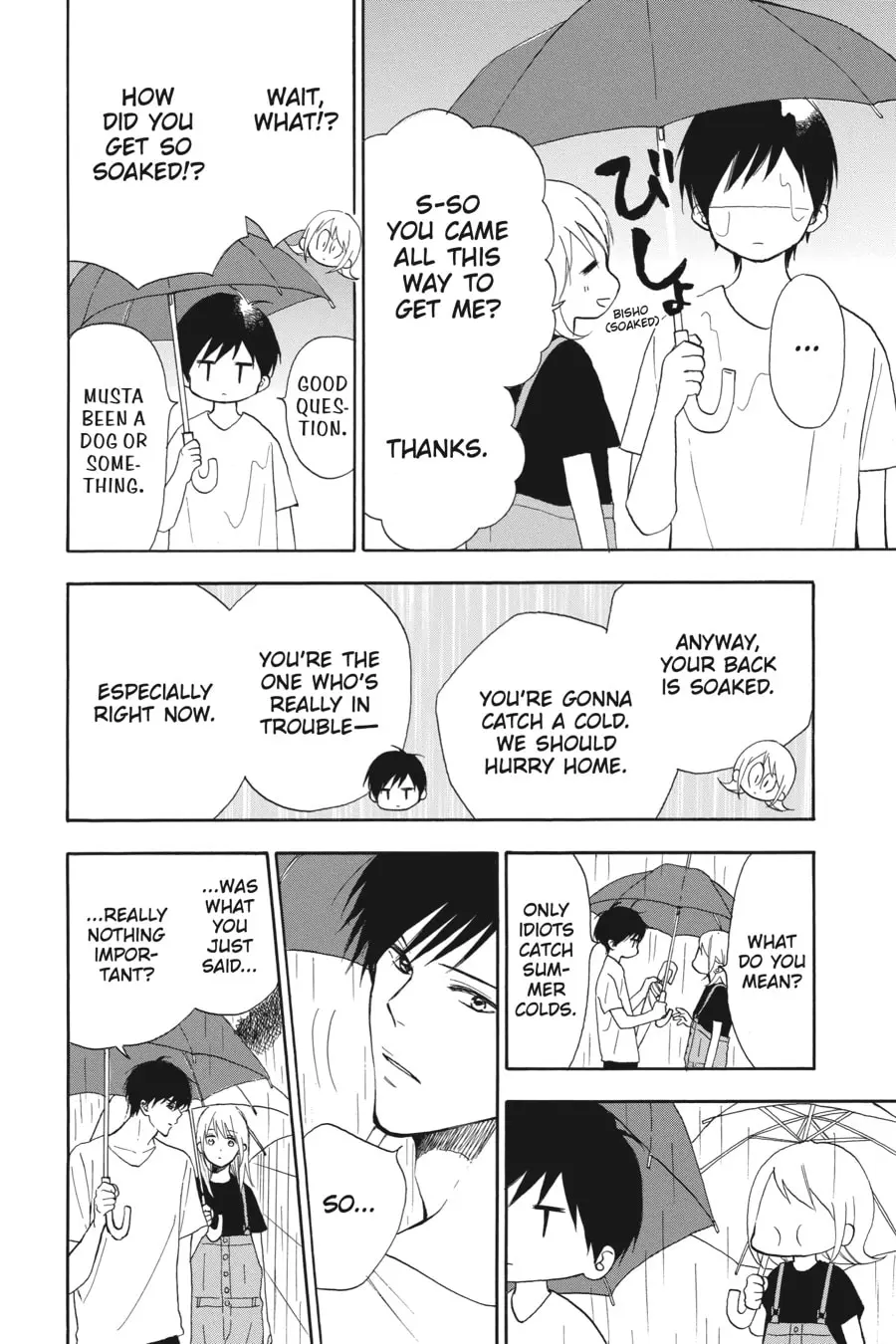 Mint Chocolate - Chapter 56 - Page 4