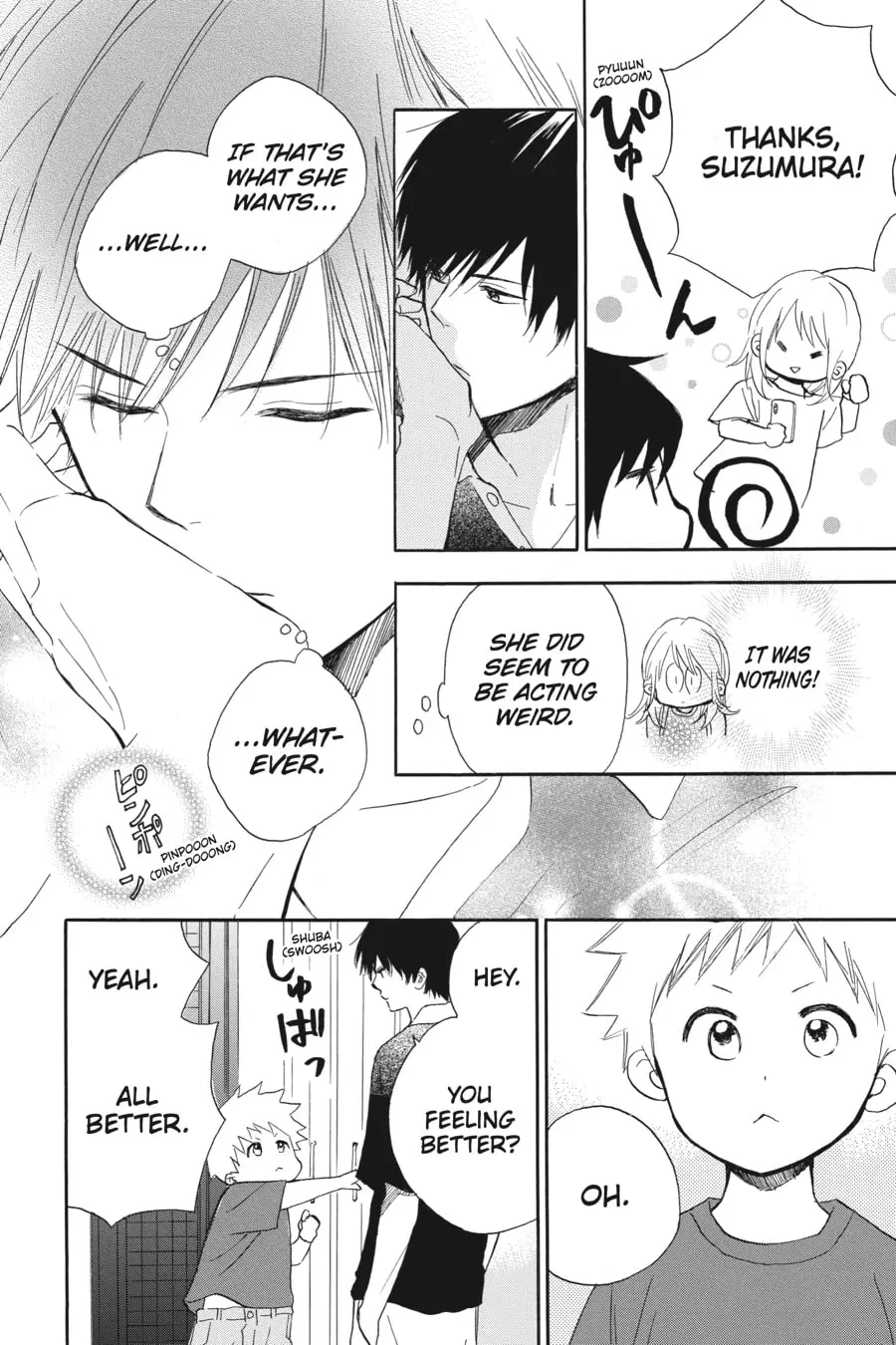 Mint Chocolate - Chapter 56 - Page 26