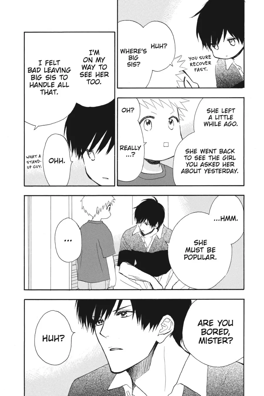 Mint Chocolate - Chapter 56 - Page 27