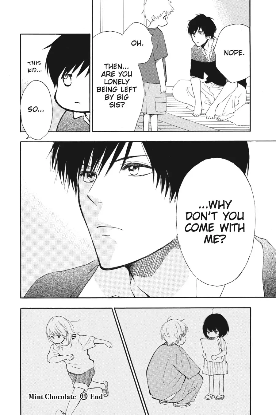 Mint Chocolate - Chapter 56 - Page 28