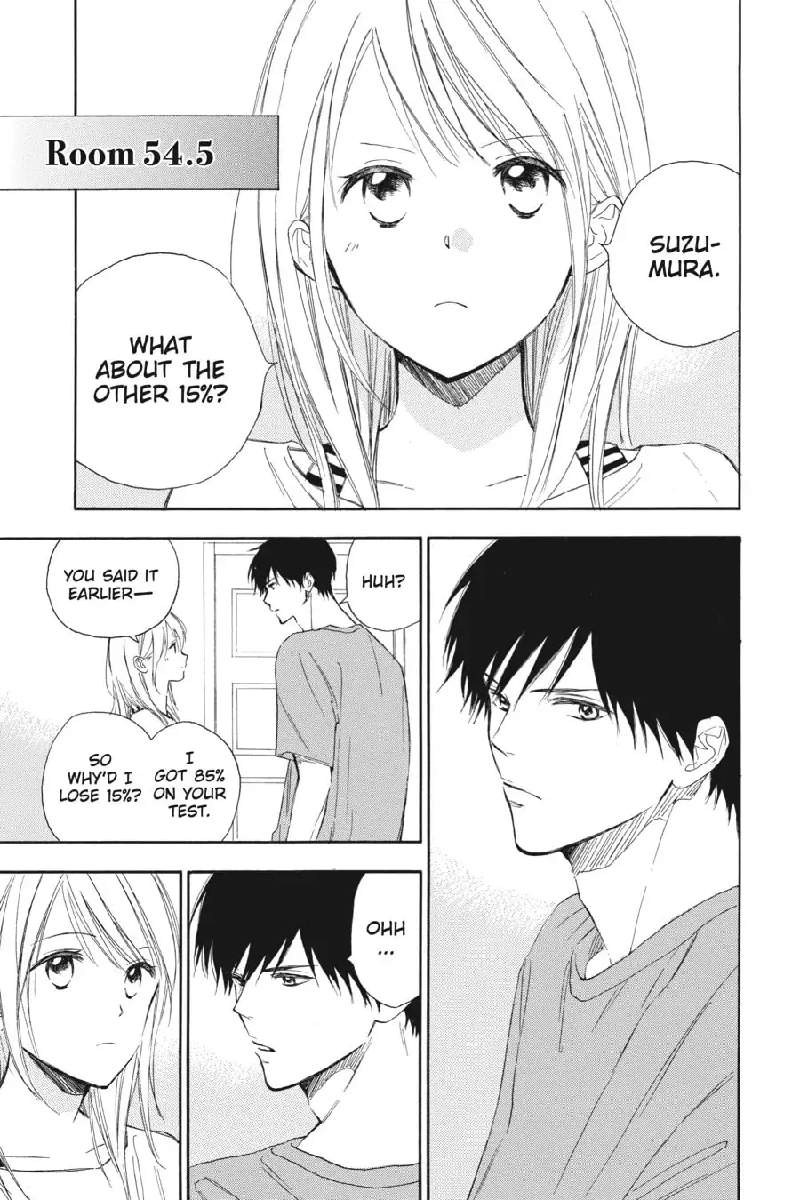 Mint Chocolate - Chapter 56.6 - Page 1