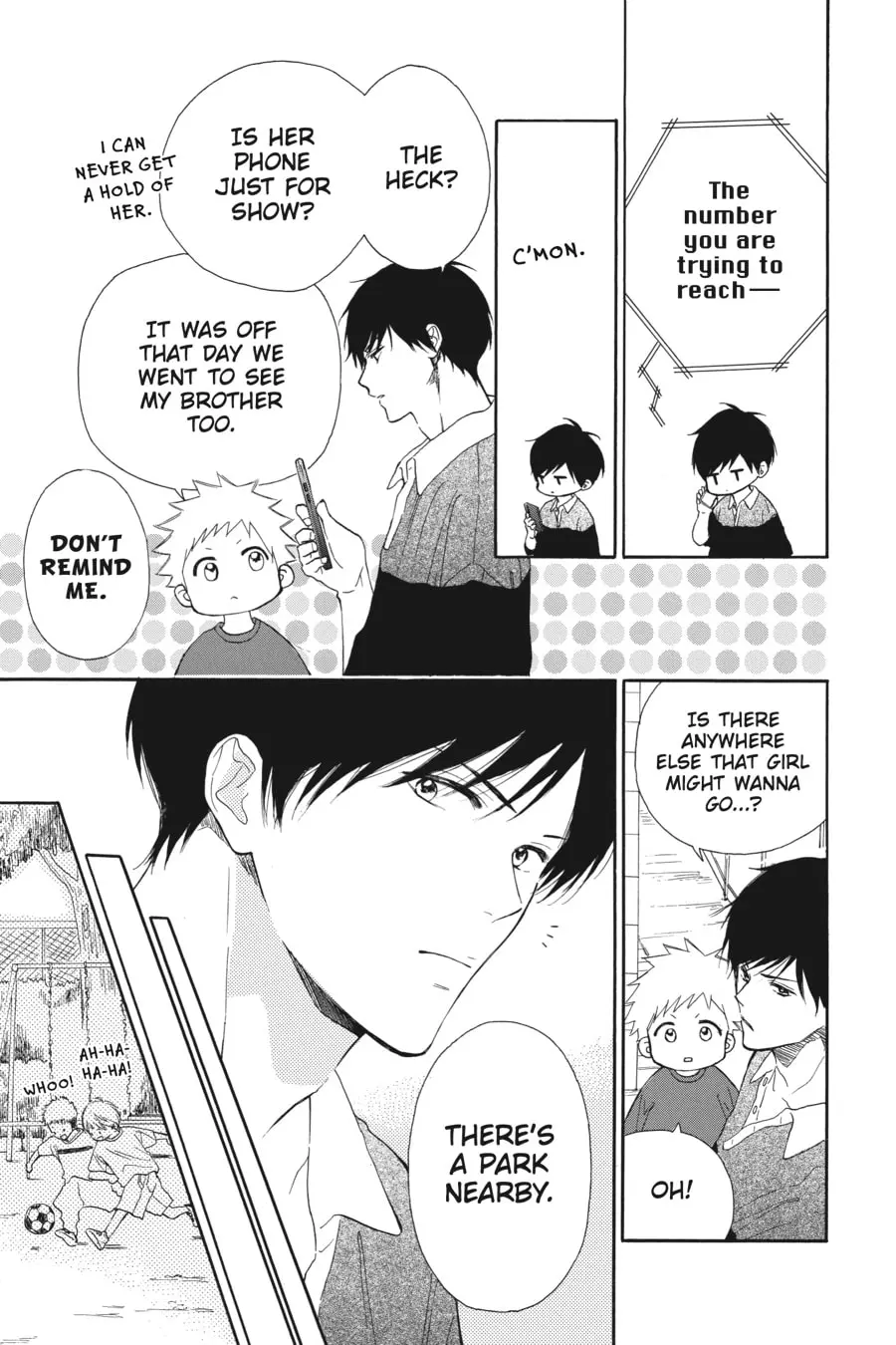 Mint Chocolate - Chapter 57 - Page 7