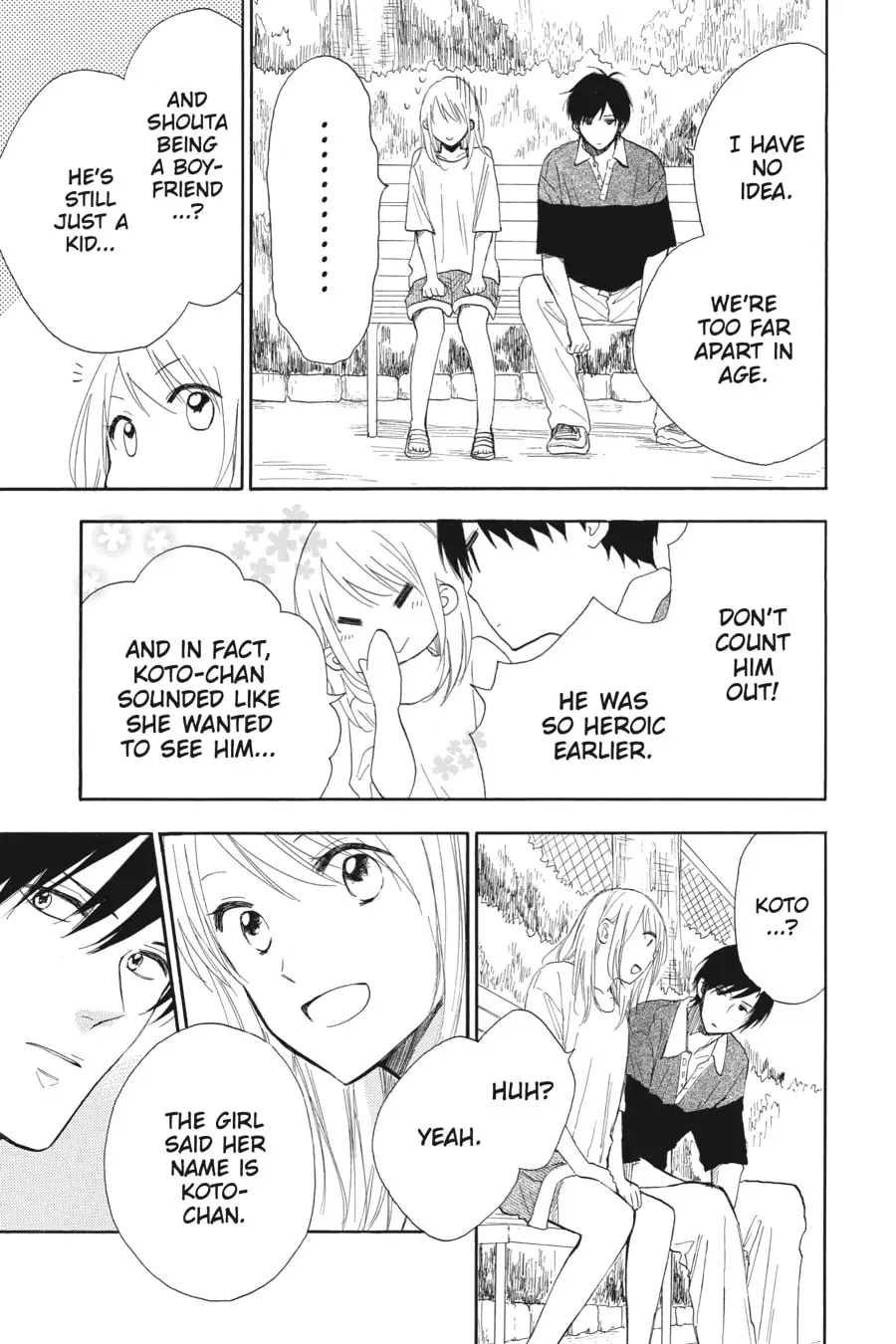 Mint Chocolate - Chapter 57 - Page 23