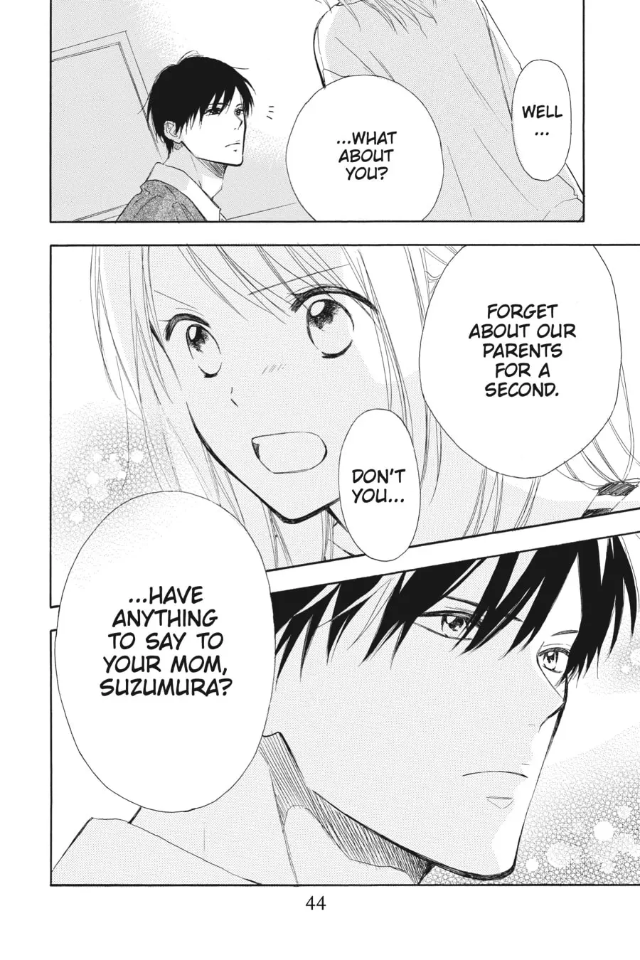 Mint Chocolate - Chapter 58 - Page 12