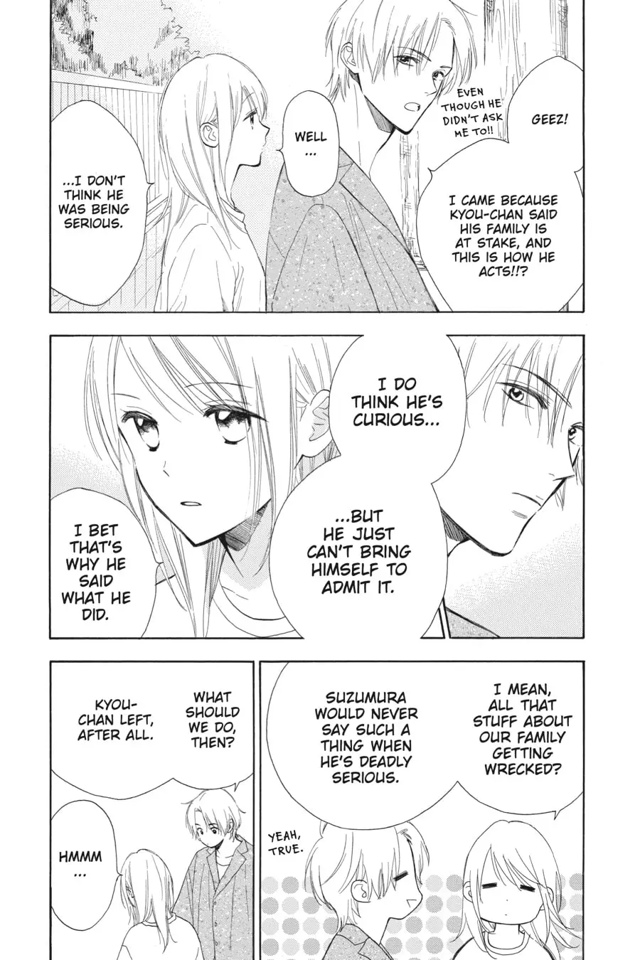 Mint Chocolate - Chapter 59 - Page 4