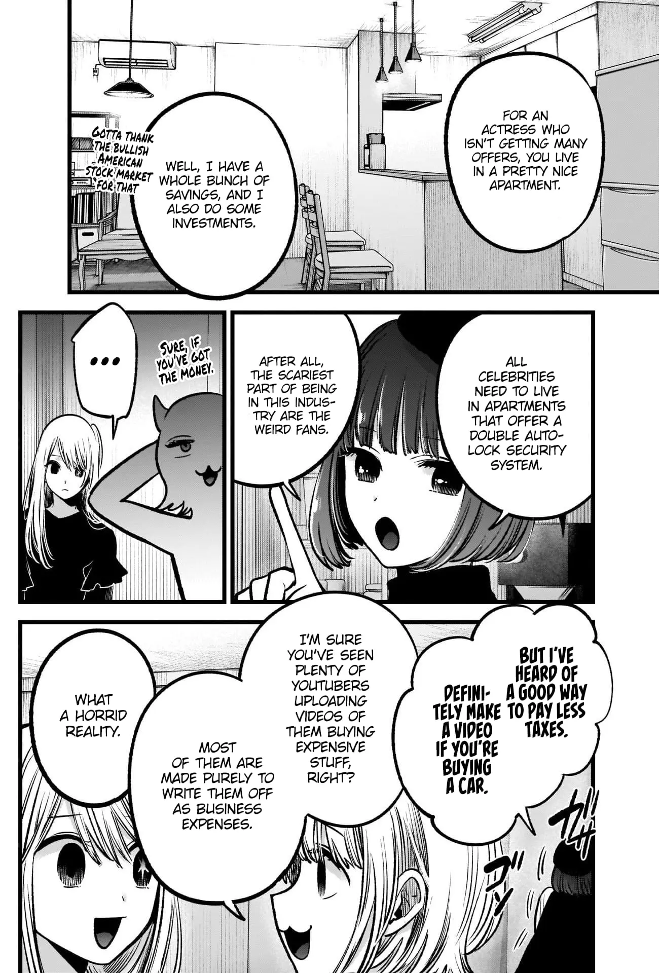 OSHI NO KO - Chapter 69 - Page 9