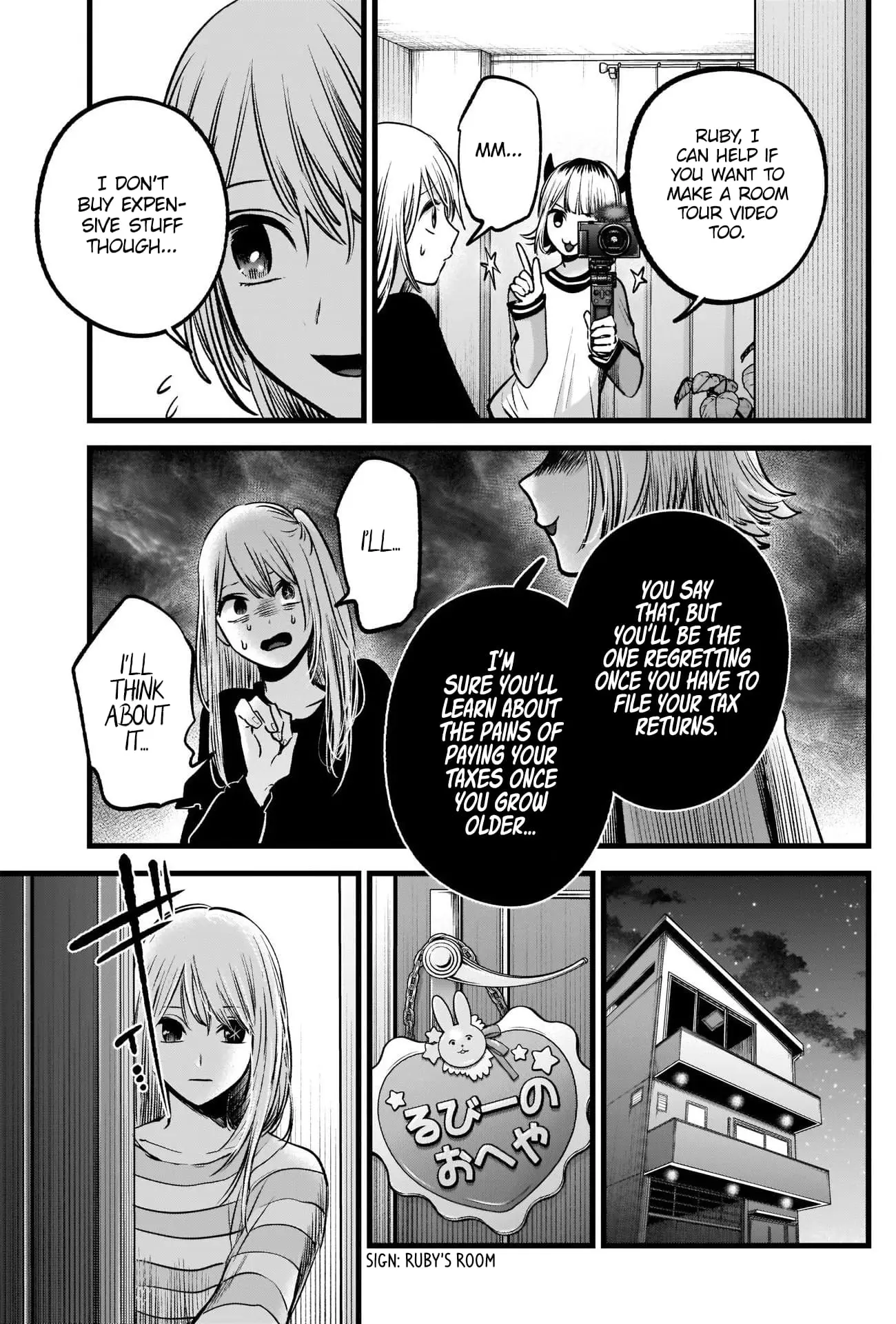 OSHI NO KO - Chapter 69 - Page 10