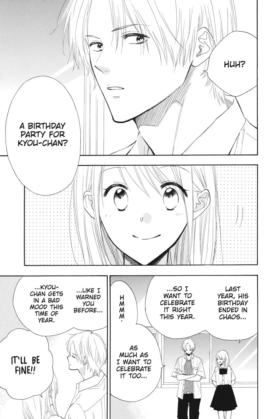 Mint Chocolate - Chapter 60 - Page 3