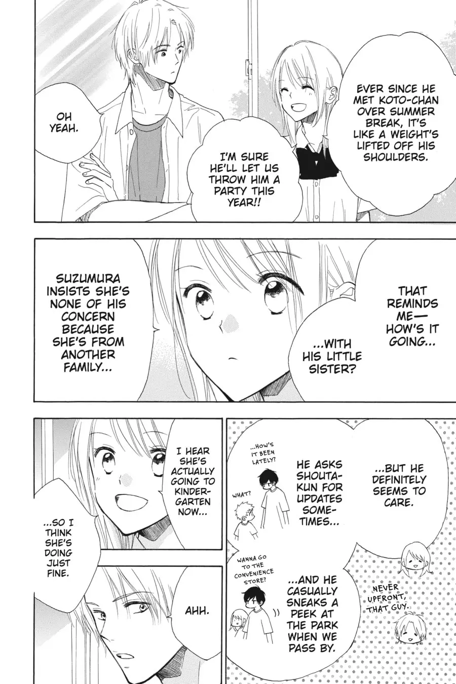 Mint Chocolate - Chapter 60 - Page 4