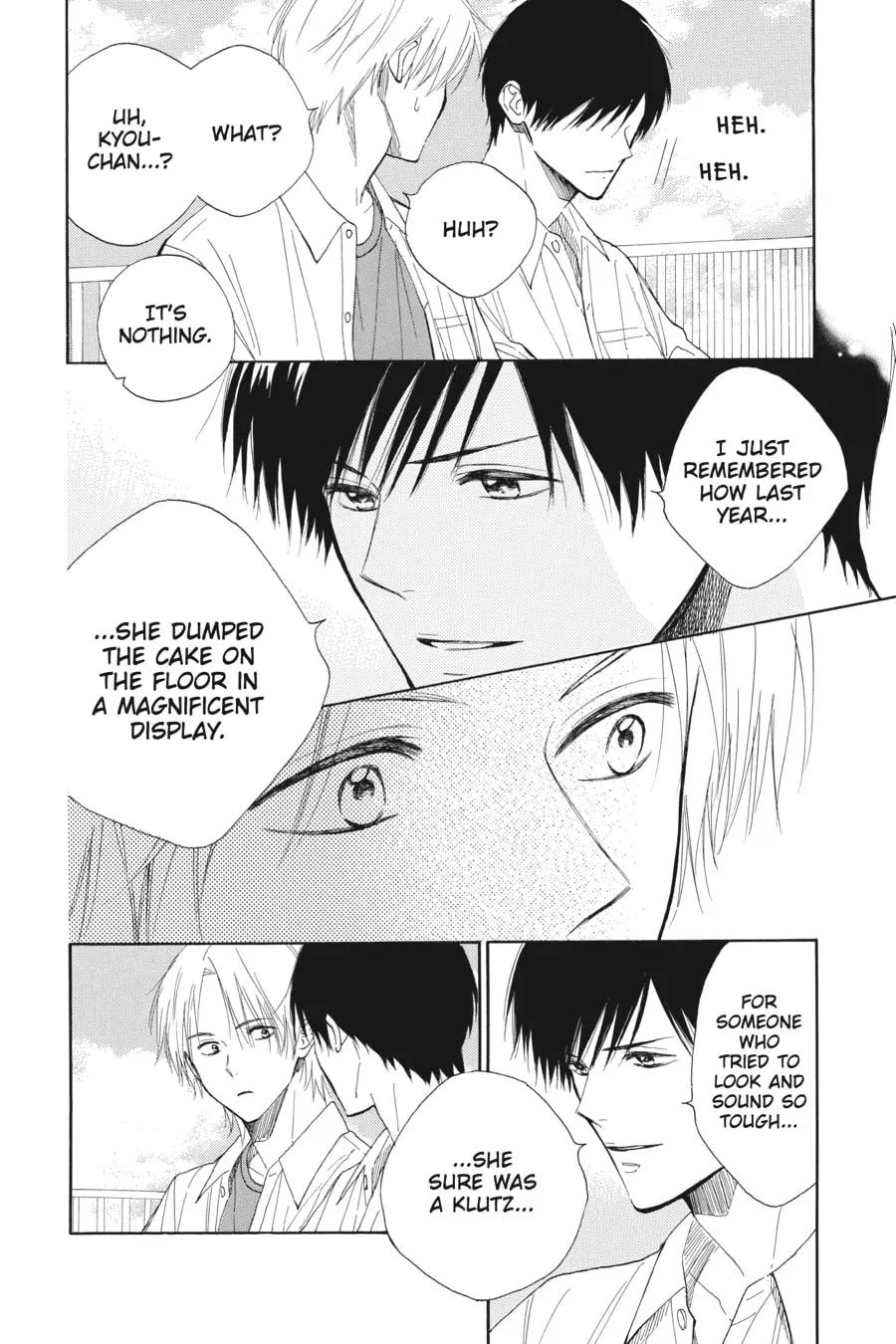 Mint Chocolate - Chapter 60 - Page 12