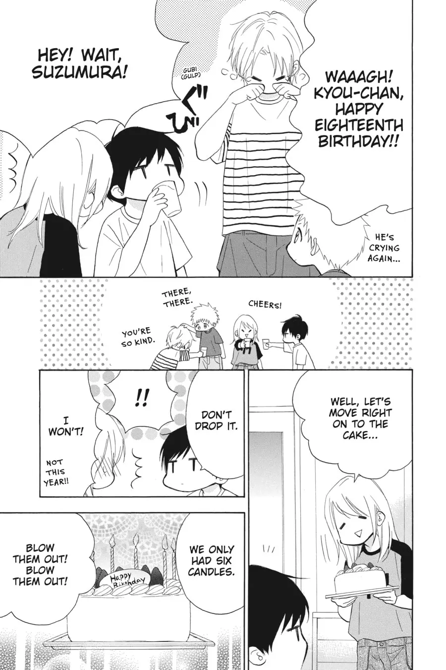 Mint Chocolate - Chapter 60 - Page 19