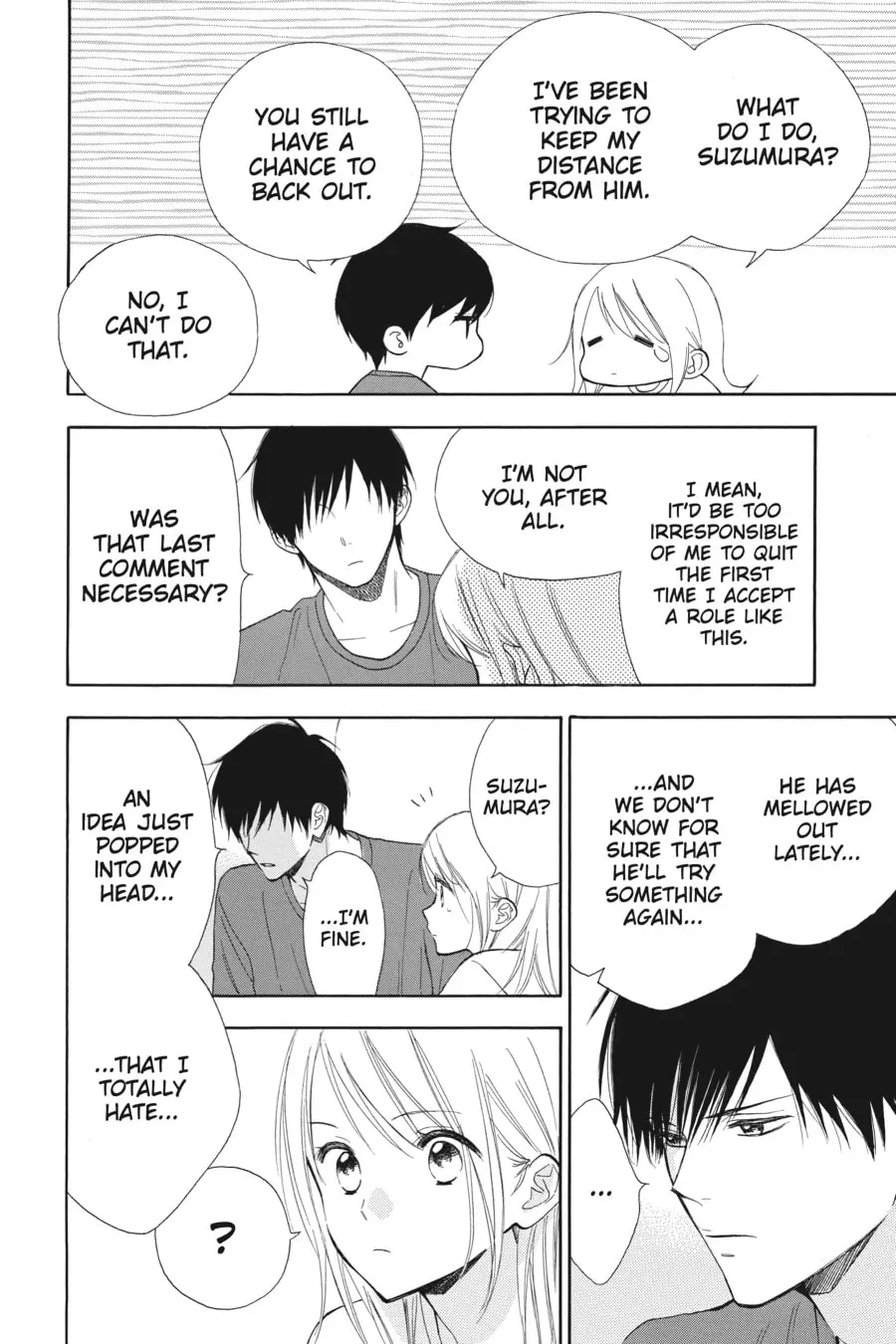 Mint Chocolate - Chapter 61 - Page 8