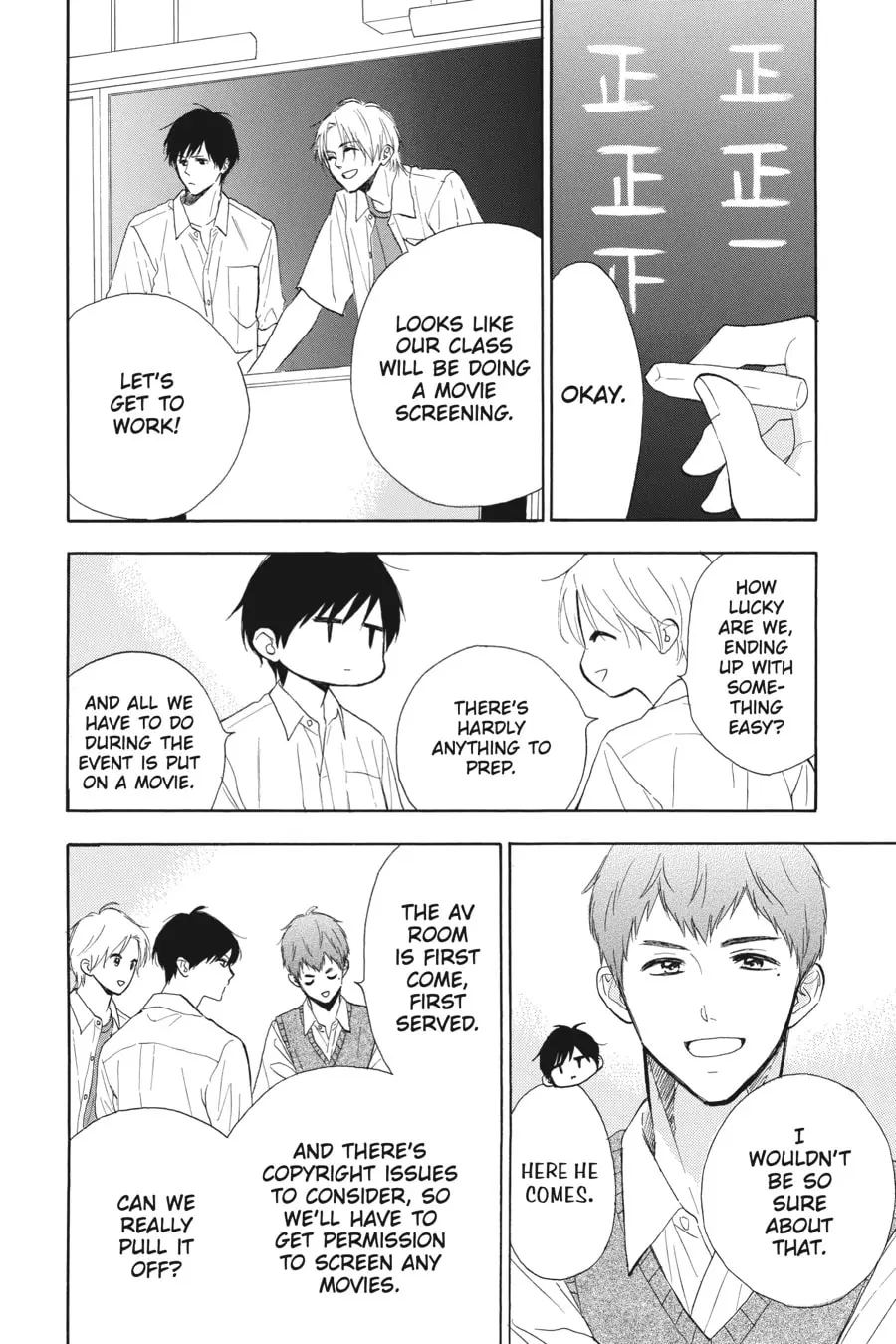 Mint Chocolate - Chapter 61 - Page 28