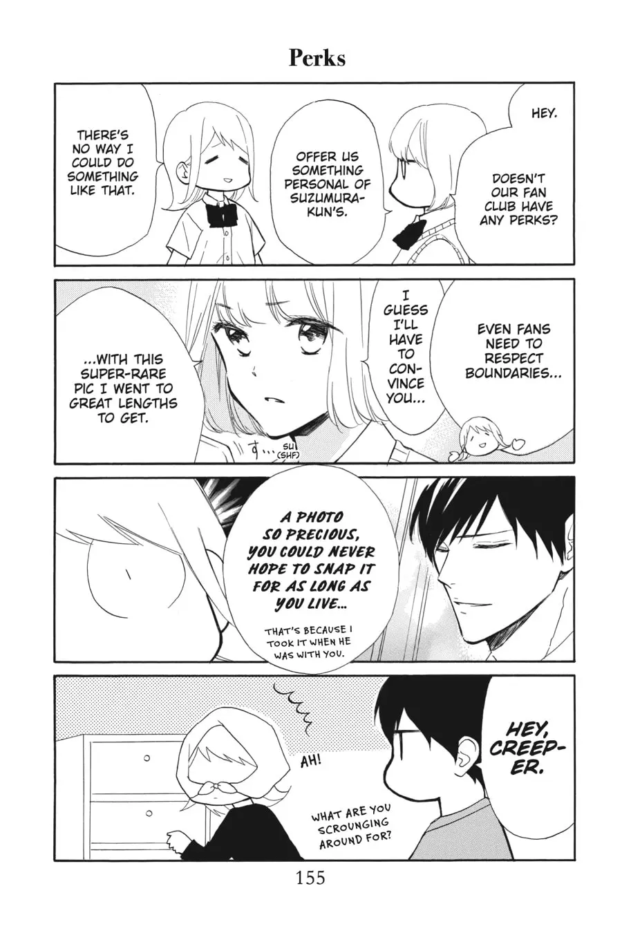 Mint Chocolate - Chapter 61.5 - Page 3