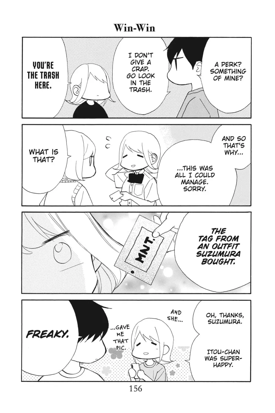 Mint Chocolate - Chapter 61.5 - Page 4