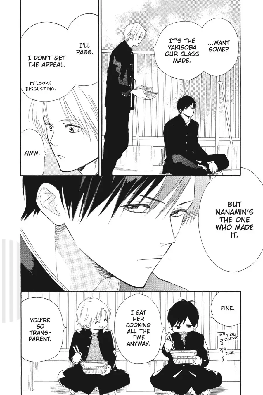 Mint Chocolate - Chapter 61.6 - Page 2