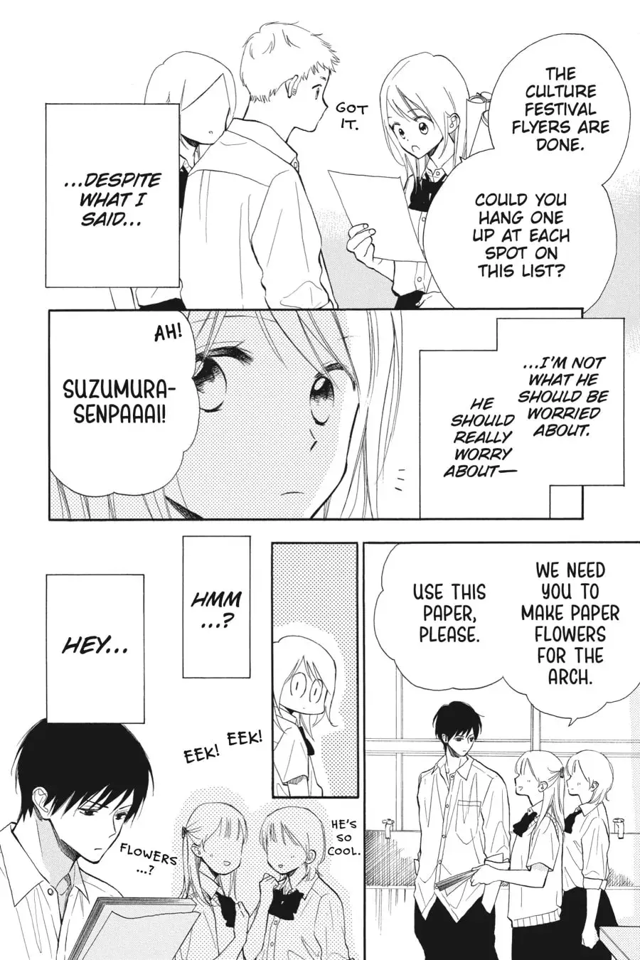 Mint Chocolate - Chapter 62 - Page 10