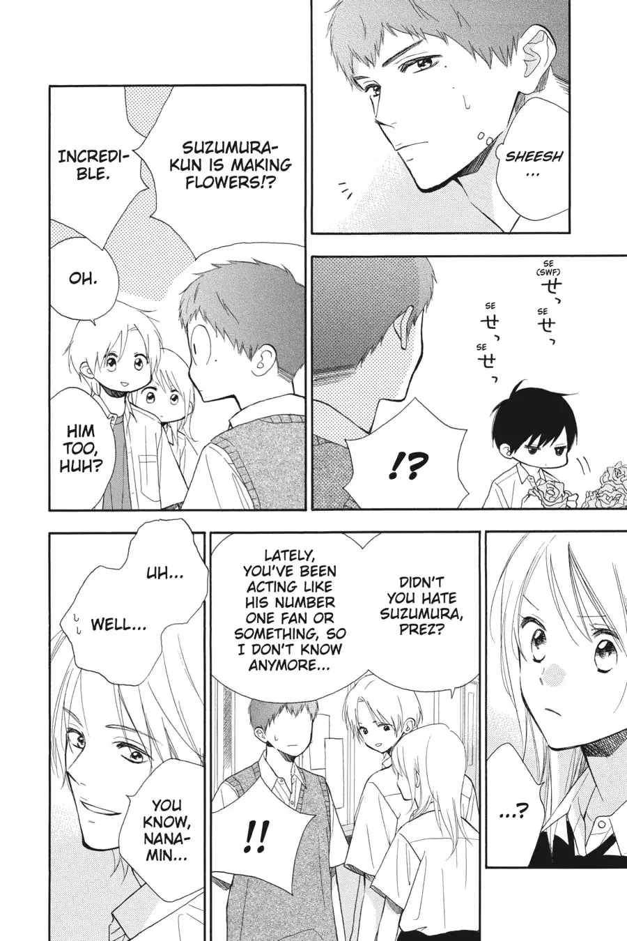 Mint Chocolate - Chapter 62 - Page 14
