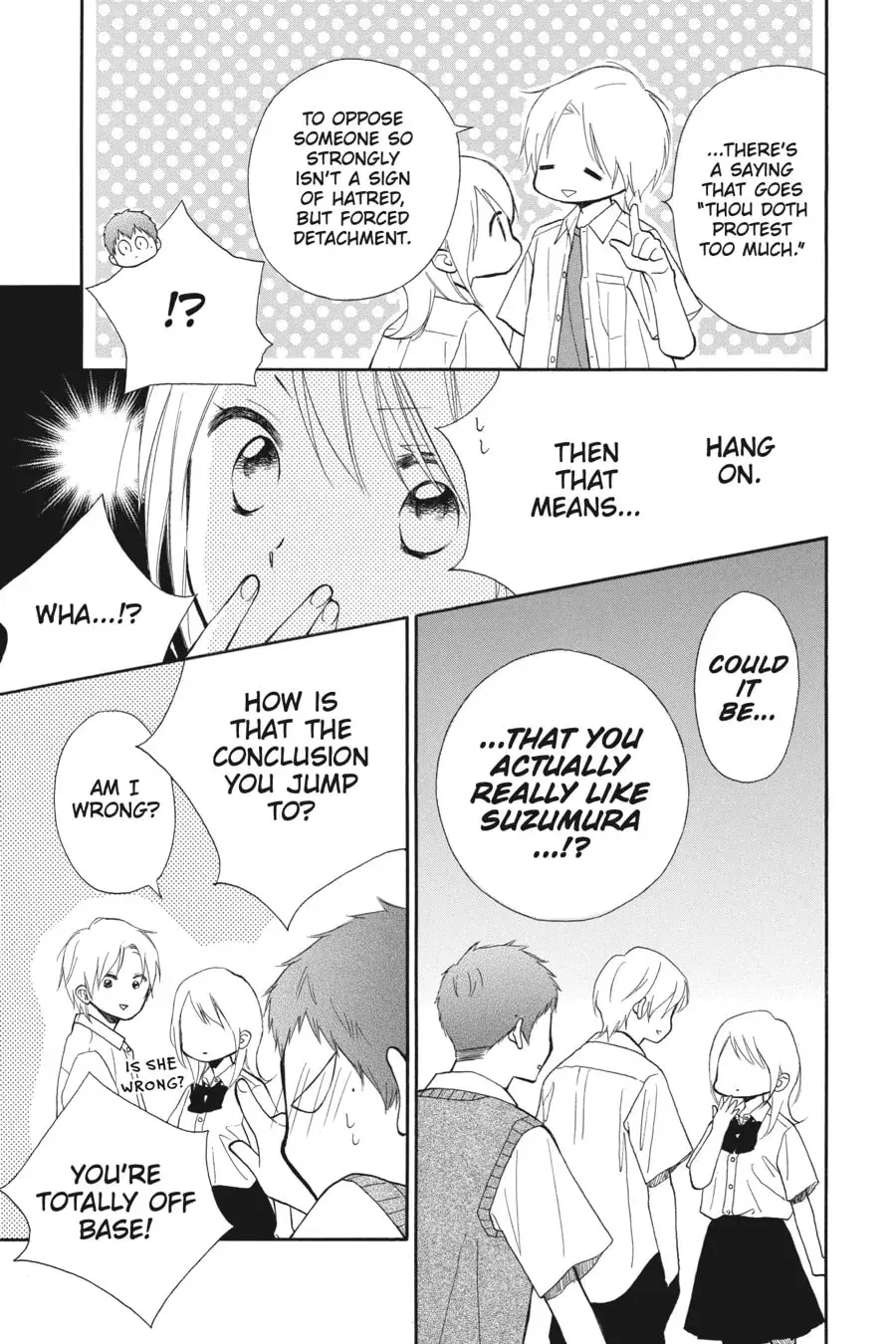 Mint Chocolate - Chapter 62 - Page 15