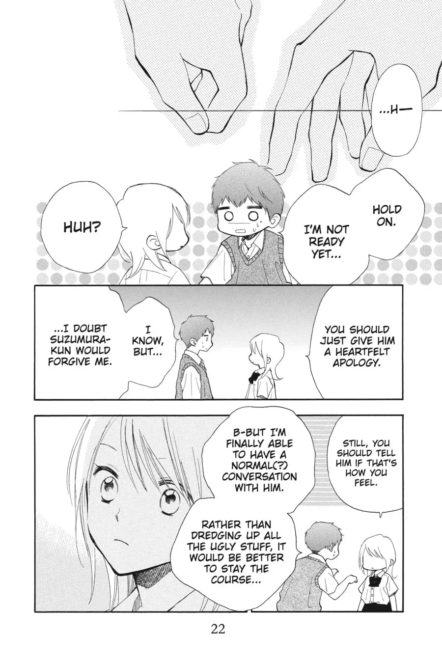 Mint Chocolate - Chapter 62 - Page 20