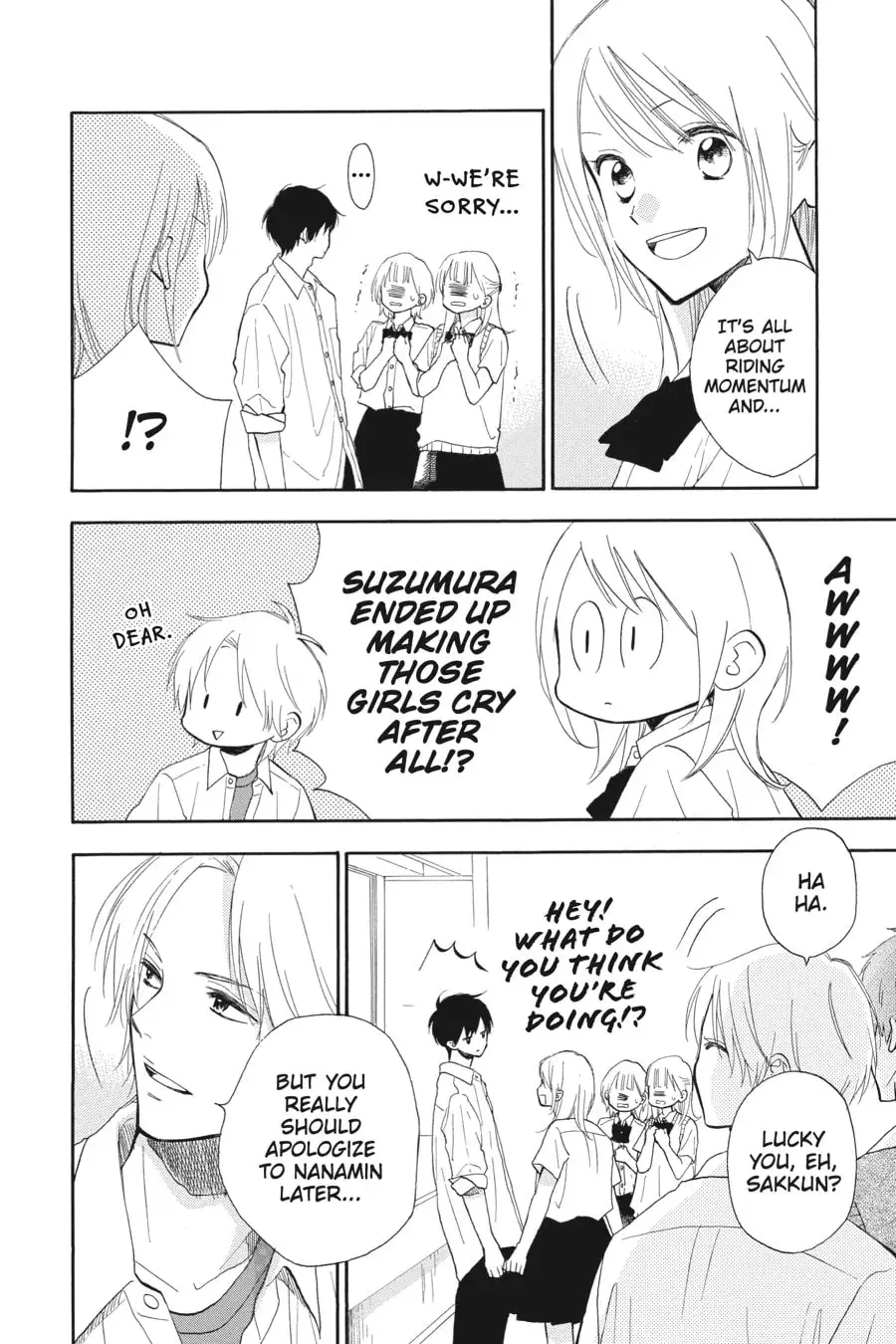 Mint Chocolate - Chapter 62 - Page 22