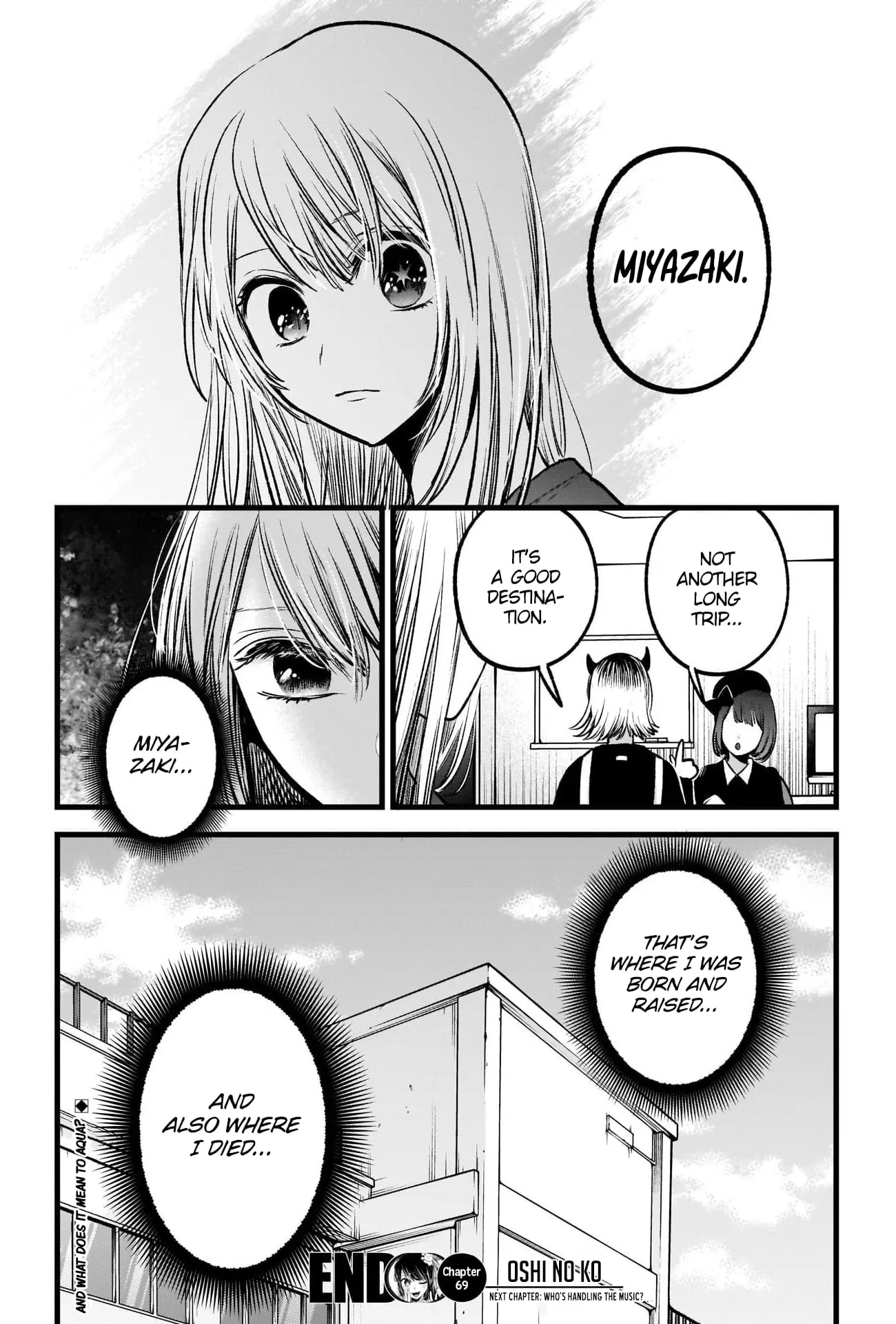 OSHI NO KO - Chapter 69 - Page 19