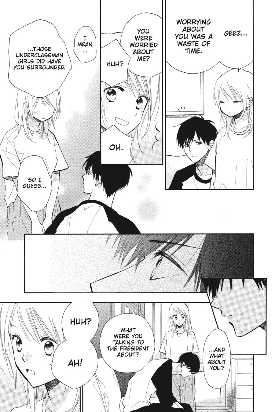 Mint Chocolate - Chapter 62 - Page 25