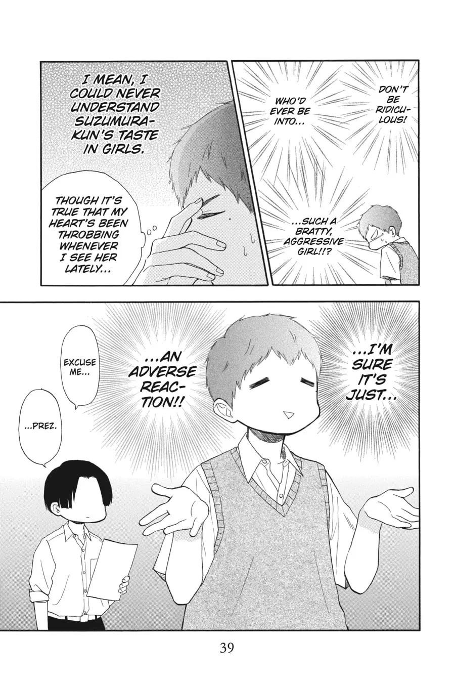Mint Chocolate - Chapter 63 - Page 7