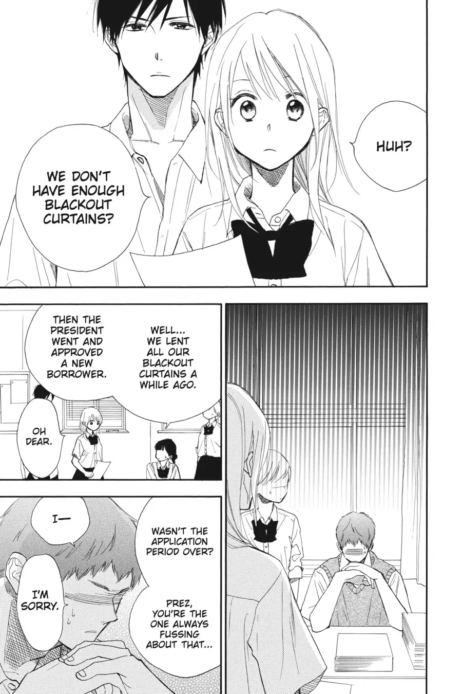 Mint Chocolate - Chapter 63 - Page 13