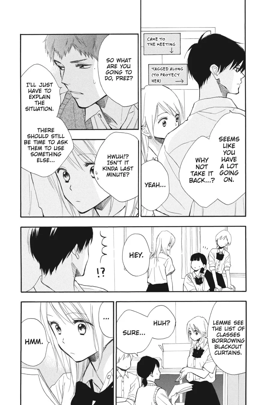Mint Chocolate - Chapter 63 - Page 14