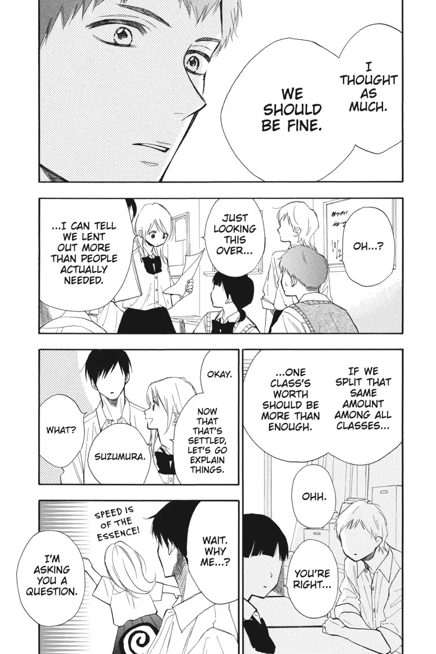 Mint Chocolate - Chapter 63 - Page 15