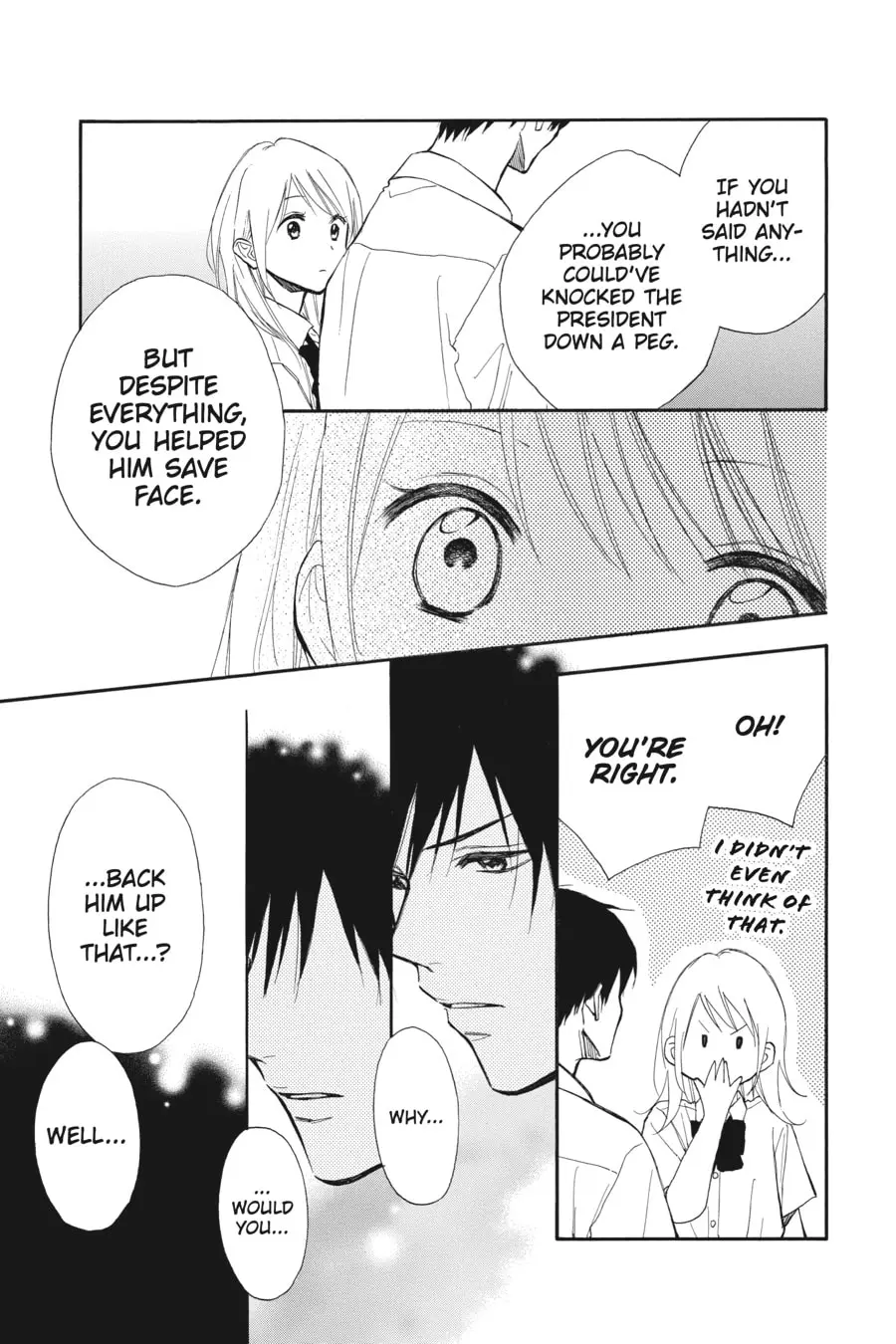 Mint Chocolate - Chapter 63 - Page 17