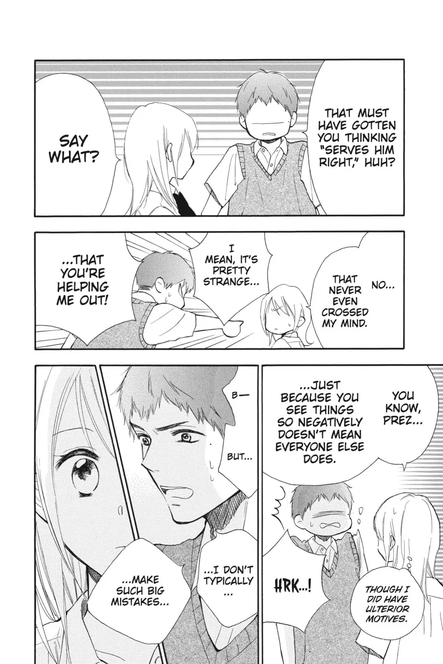 Mint Chocolate - Chapter 63 - Page 25