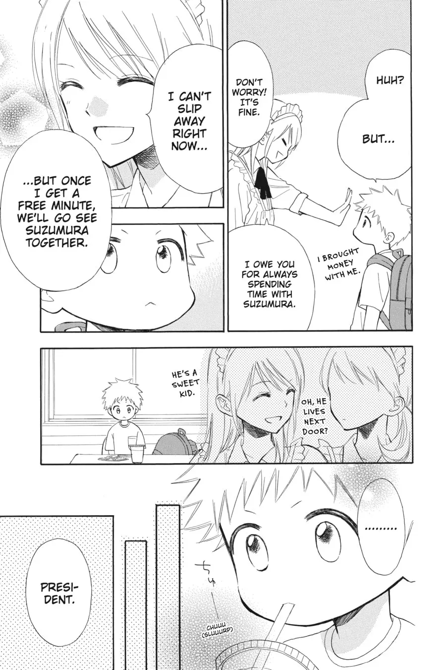 Mint Chocolate - Chapter 64 - Page 11