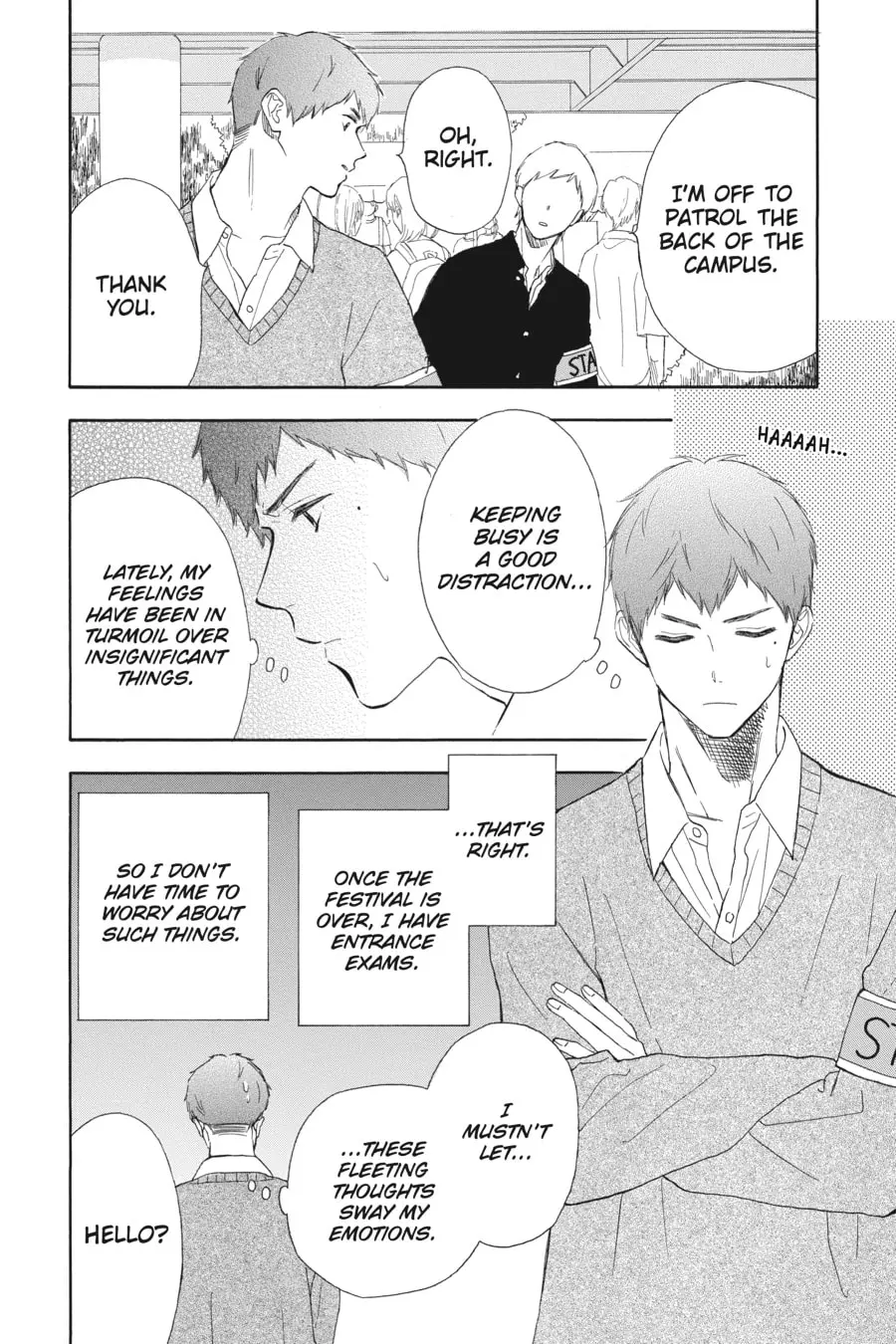 Mint Chocolate - Chapter 64 - Page 12