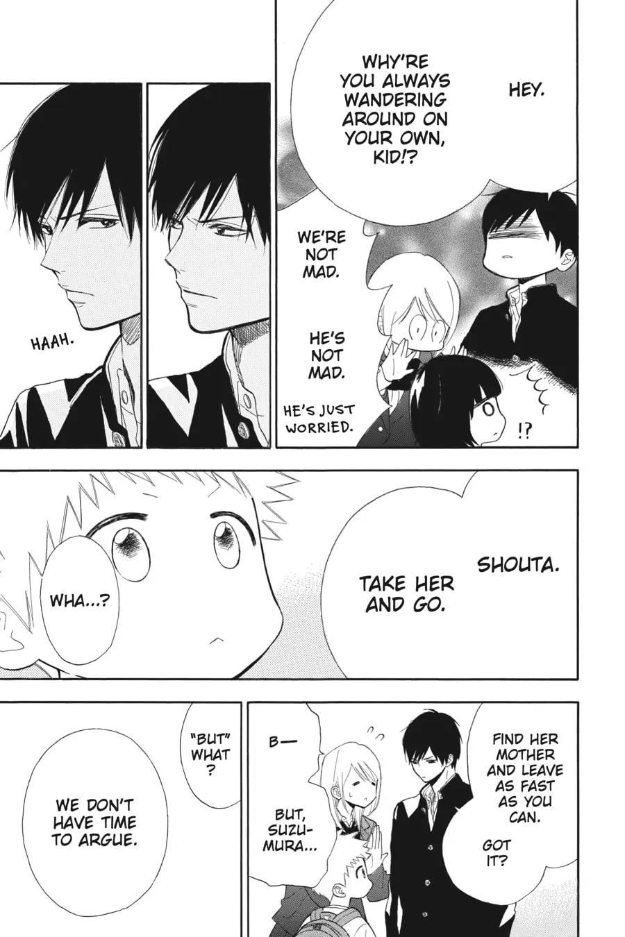 Mint Chocolate - Chapter 64 - Page 23