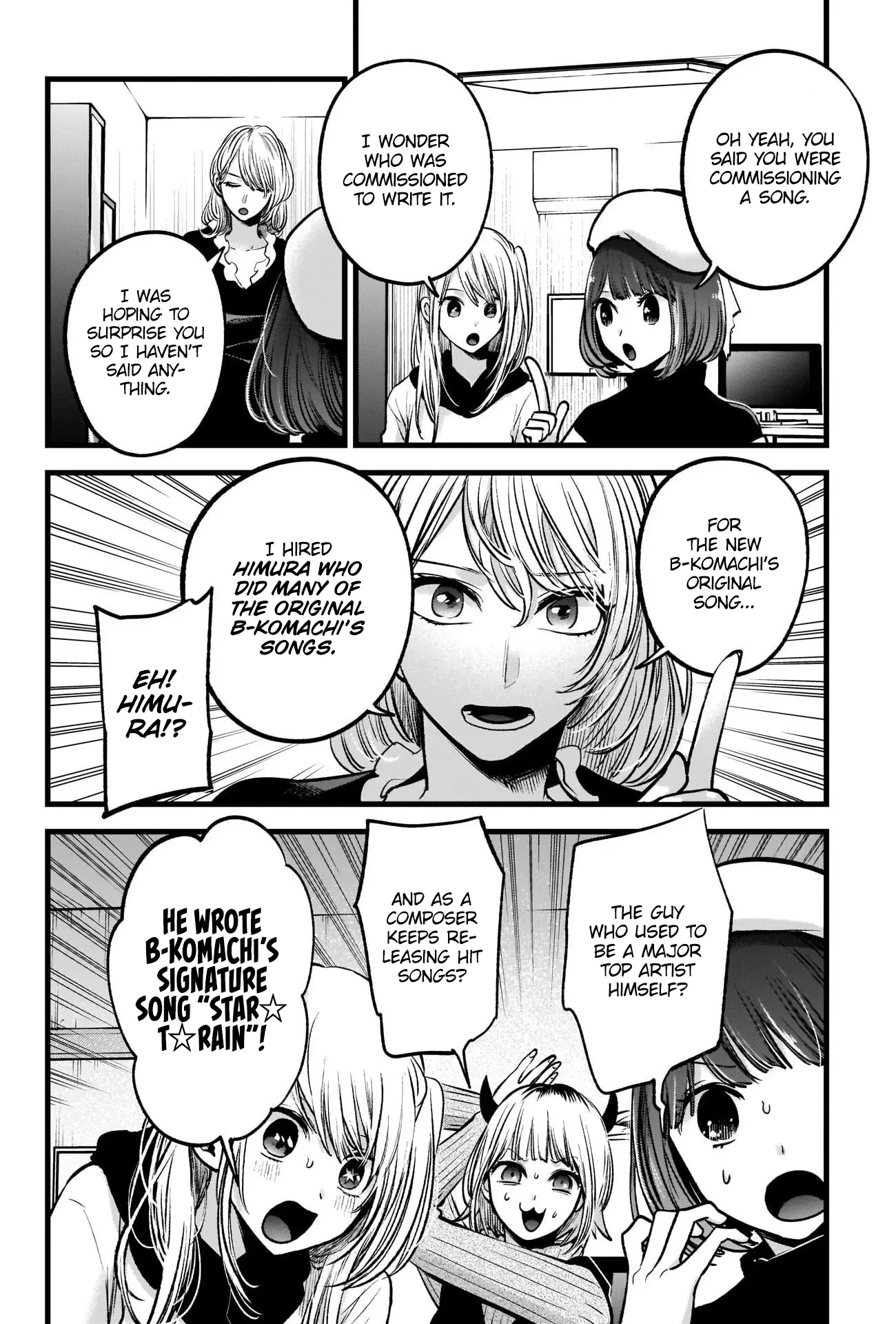 OSHI NO KO - Chapter 70 - Page 4