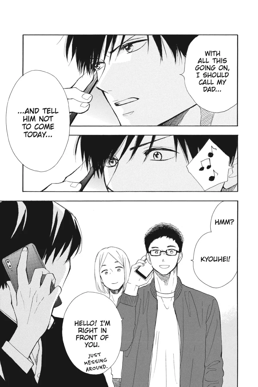 Mint Chocolate - Chapter 64 - Page 27
