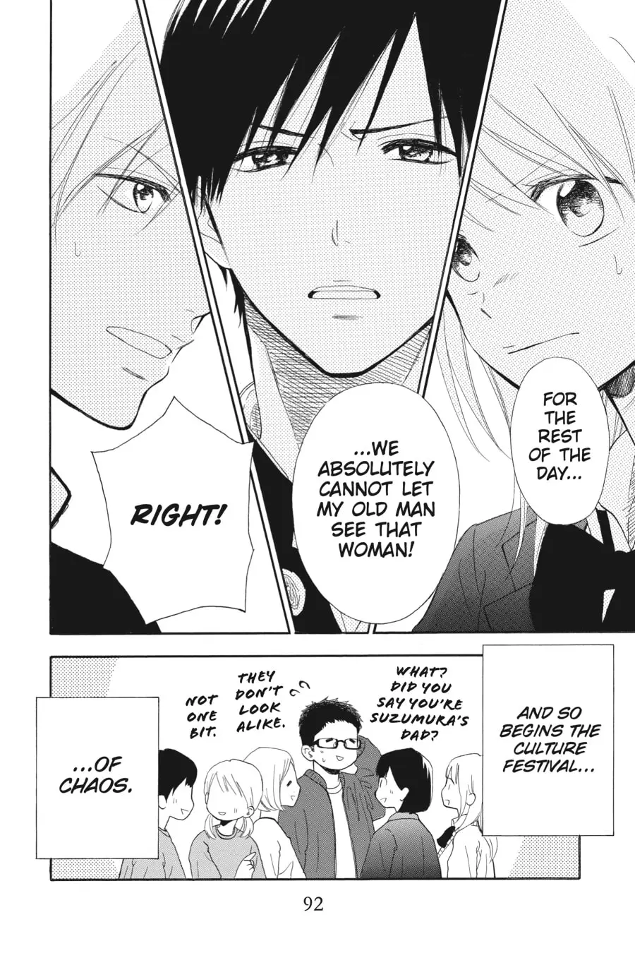 Mint Chocolate - Chapter 64 - Page 30