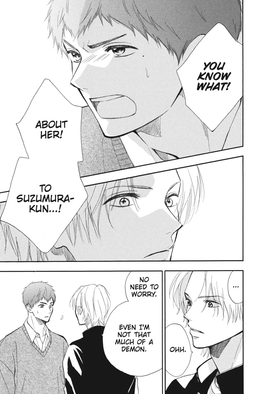 Mint Chocolate - Chapter 65 - Page 9