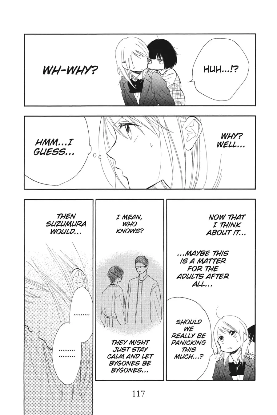 Mint Chocolate - Chapter 65 - Page 25