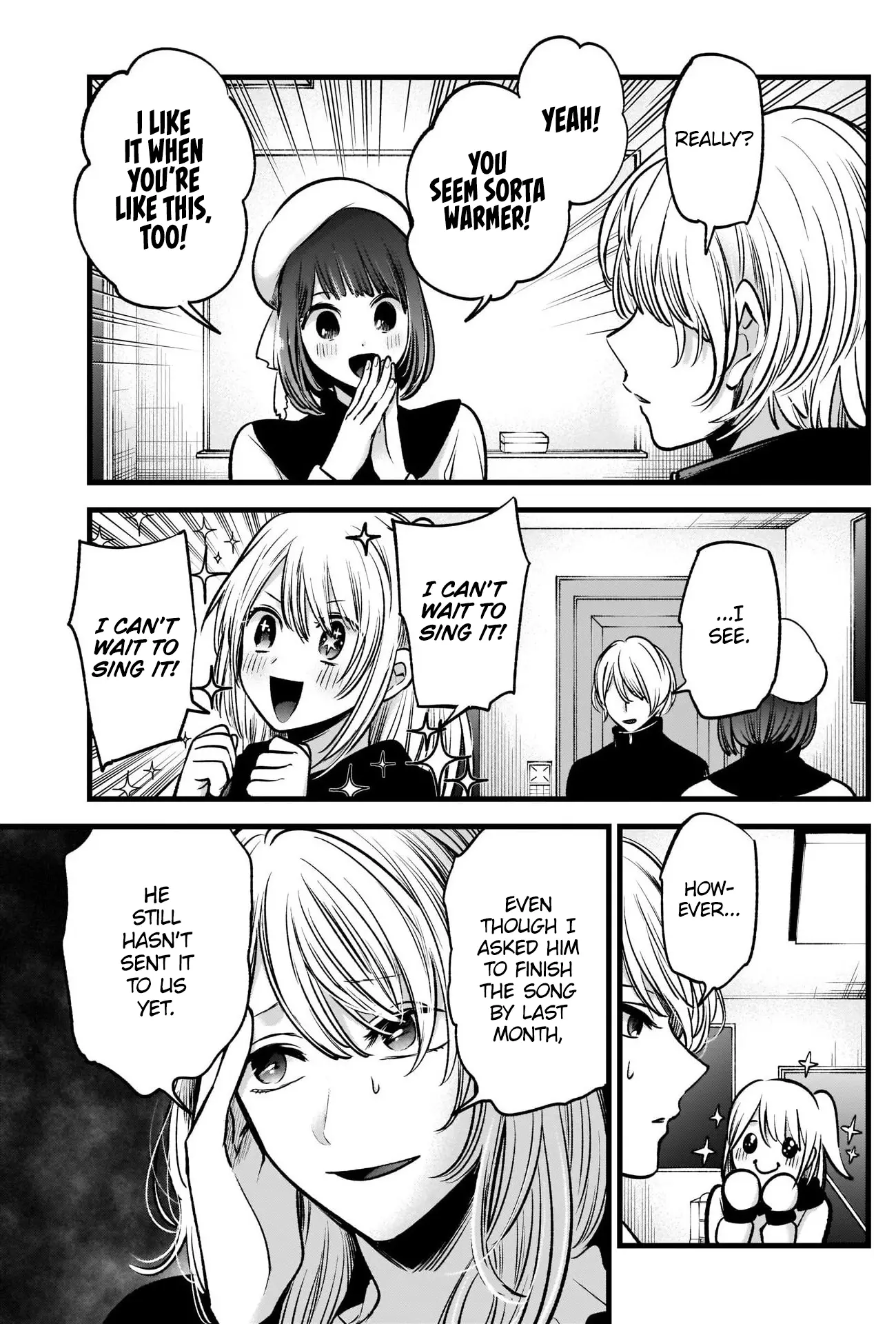 OSHI NO KO - Chapter 70 - Page 7