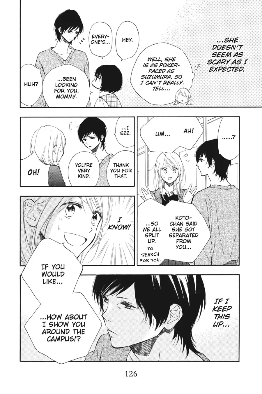 Mint Chocolate - Chapter 66 - Page 4