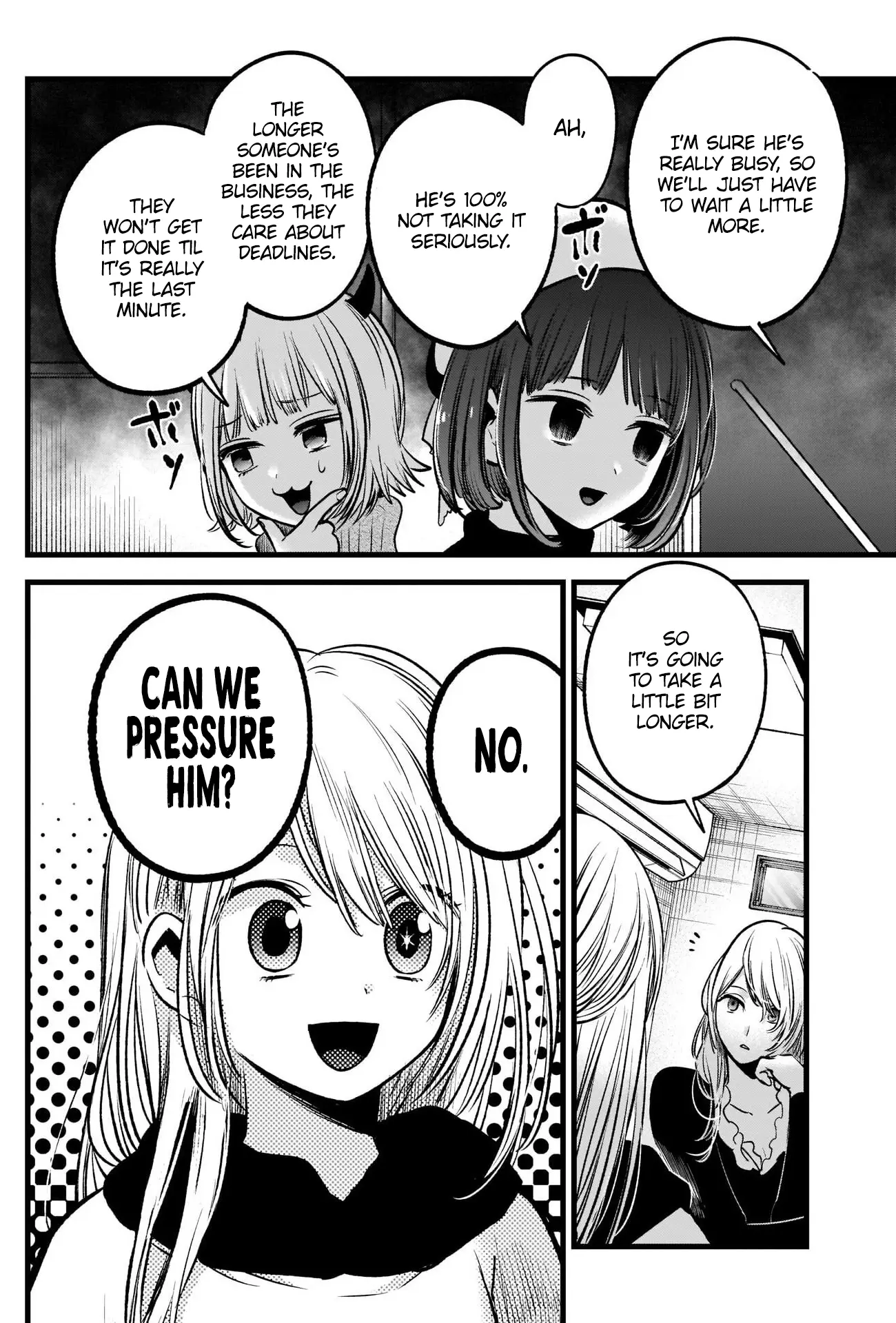 OSHI NO KO - Chapter 70 - Page 8