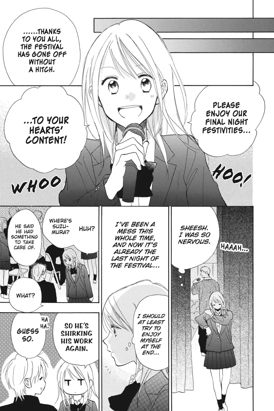 Mint Chocolate - Chapter 66 - Page 23