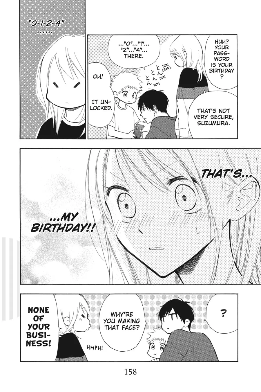 Mint Chocolate - Chapter 66.5 - Page 6