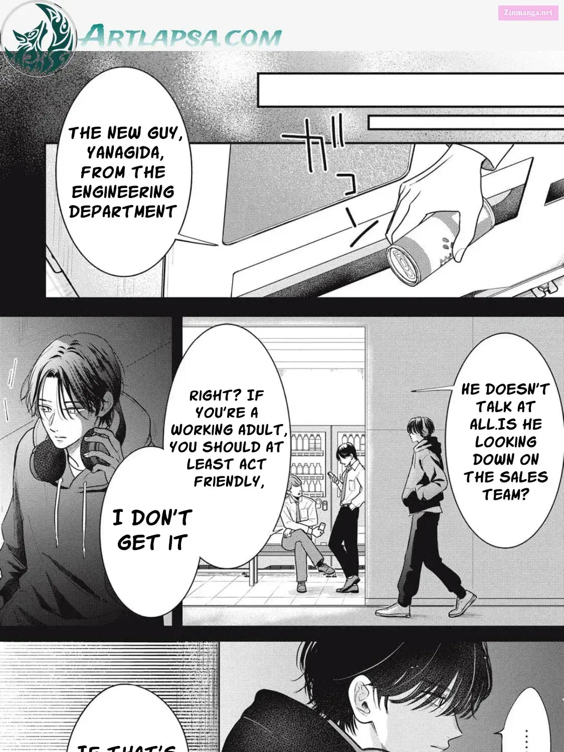 Ore no Koe ni Ochite kudasai - Chapter 1.2 - Page 19